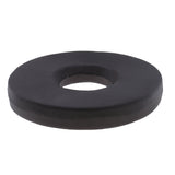 Maxbell Foam Cushion Wheelchair Seat Bedsore Hemorrhoids Pillow Round 35x14cm Black