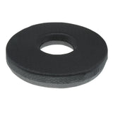 Maxbell Foam Cushion Wheelchair Seat Bedsore Hemorrhoids Pillow Round 35x14cm Black