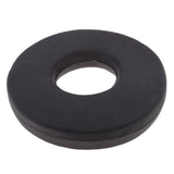 Maxbell Foam Cushion Wheelchair Seat Bedsore Hemorrhoids Pillow Round 35x14cm Black