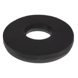 Maxbell Foam Cushion Wheelchair Seat Bedsore Hemorrhoids Pillow Round 35x14cm Black