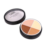 Maxbell 4 in 1 Concealer Palette Makeup Contour Face Cream Dark Skin Corrector #2