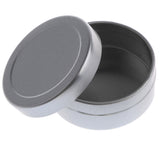 Maxbell 10x 20ml Empty Round Cosmetic Cream Lip Balm Screw Lid Tin Container Jars #B