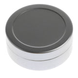 Maxbell 10x 20ml Empty Round Cosmetic Cream Lip Balm Screw Lid Tin Container Jars #B