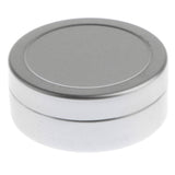 Maxbell 10x 20ml Empty Round Cosmetic Cream Lip Balm Screw Lid Tin Container Jars #B