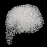 Maxbell 100g Hair Glue Pellets Beads Granules for Fusion Hair Extension Clear