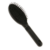 Maxbell Loop Wigs Brush for Silicone Micro Ring Fusion Bond Hair Extension Black