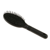 Maxbell Loop Wigs Brush for Silicone Micro Ring Fusion Bond Hair Extension Black