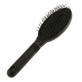 Maxbell Loop Wigs Brush for Silicone Micro Ring Fusion Bond Hair Extension Black