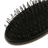 Maxbell Loop Wigs Brush for Silicone Micro Ring Fusion Bond Hair Extension Black