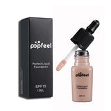 Maxbell 3 Colors Face Makeup Foundation Concealer Liquid for Blemish Dark Circles #1#2#4