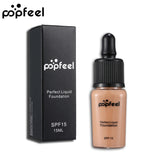 Maxbell 3 Colors Face Makeup Foundation Concealer Liquid for Blemish Dark Circles #1#2#4