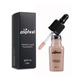 Maxbell 3 Colors Face Makeup Foundation Concealer Liquid for Blemish Dark Circles #1#2#4