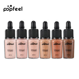 Maxbell 3 Colors Face Makeup Foundation Concealer Liquid for Blemish Dark Circles #1#2#4