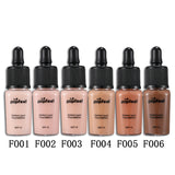 Maxbell 3 Colors Face Makeup Foundation Concealer Liquid for Blemish Dark Circles #1#2#4