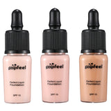 Maxbell 3 Colors Face Makeup Foundation Concealer Liquid for Blemish Dark Circles #1#2#4