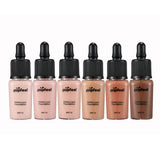 Maxbell 3 Colors Face Makeup Foundation Concealer Liquid for Blemish Dark Circles #1#2#4