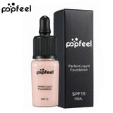 Maxbell 3 Colors Face Makeup Foundation Concealer Liquid for Blemish Dark Circles #1#2#4