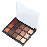 Maxbell 15 Colors Natural Shimmer Matte Eyeshadow Palette Eye Shadow Makeup Kit #1