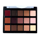 Maxbell 15 Colors Natural Shimmer Matte Eyeshadow Palette Eye Shadow Makeup Kit #1