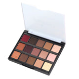 Maxbell 15 Colors Natural Shimmer Matte Eyeshadow Palette Eye Shadow Makeup Kit #1