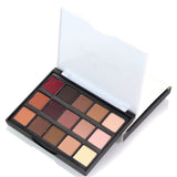 Maxbell 15 Colors Natural Shimmer Matte Eyeshadow Palette Eye Shadow Makeup Kit #1