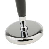 Maxbell Men Barber Alloy Shaving Brush Safety Razor Holder Rack Stand 2 Prongs #1