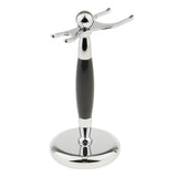 Maxbell Men Barber Alloy Shaving Brush Safety Razor Holder Rack Stand 2 Prongs #1