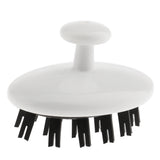 Maxbell Shampoo Shower Washing Scrub Scalp Massage Massager Hair Brush Comb White+Black