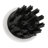 Maxbell Shampoo Shower Washing Scrub Scalp Massage Massager Hair Brush Comb White+Black