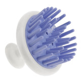 Maxbell Shampoo Shower Washing Scrub Scalp Massage Massager Hair Brush Comb Purple+White