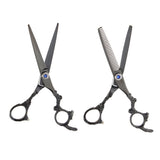 Maxbell Black Professional Salon Hair Cutting Scissors Shears Hairdressing 6.5 inch