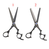 Maxbell Black Professional Salon Hair Cutting Scissors Shears Hairdressing 6.5 inch