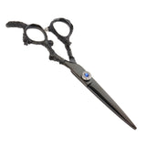 Maxbell Black Professional Salon Hair Cutting Scissors Shears Hairdressing 6.5 inch