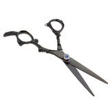 Maxbell Black Professional Salon Hair Cutting Scissors Shears Hairdressing 6.5 inch
