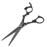 Maxbell Black Professional Salon Hair Cutting Scissors Shears Hairdressing 6.5 inch