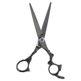 Maxbell Black Professional Salon Hair Cutting Scissors Shears Hairdressing 6.5 inch