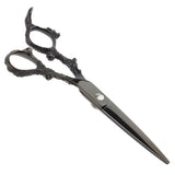 Maxbell Black Professional Salon Hair Cutting Scissors Shears Hairdressing 6.5 inch