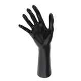 Maxbell Female Mannequin Right Hand for Jewelry Bracelet Ring Glove Display Black