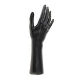 Maxbell Female Mannequin Right Hand for Jewelry Bracelet Ring Glove Display Black