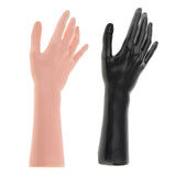 Maxbell Female Mannequin Right Hand for Jewelry Bracelet Ring Glove Display Black