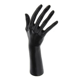 Maxbell Female Mannequin Right Hand for Jewelry Bracelet Ring Glove Display Black