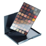 Maxbell 54 Colors Cosmetic Powder Eyeshadow Matte Shimmer Eye Shadow Palette Makeup