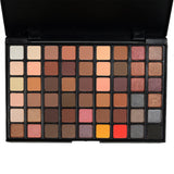 Maxbell 54 Colors Cosmetic Powder Eyeshadow Matte Shimmer Eye Shadow Palette Makeup