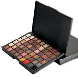 Maxbell 54 Colors Cosmetic Powder Eyeshadow Matte Shimmer Eye Shadow Palette Makeup