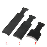 Maxbell Salon Hair Coloring Board Hair Dye Tint Hairdressing Beauty Hair Tool Black L