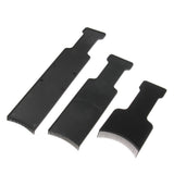 Maxbell Salon Hair Coloring Board Hair Dye Tint Hairdressing Beauty Hair Tool Black L