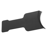 Maxbell Salon Hair Coloring Board Hair Dye Tint Hairdressing Beauty Hair Tool Black S