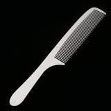 Maxbell Stainless Steel Salon Barber Hairstyling Hairdressing Cutting Comb Hairbrush K1
