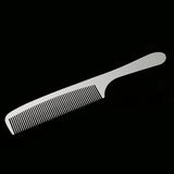 Maxbell Stainless Steel Salon Barber Hairstyling Hairdressing Cutting Comb Hairbrush K1