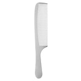 Maxbell Stainless Steel Salon Barber Hairstyling Hairdressing Cutting Comb Hairbrush K1